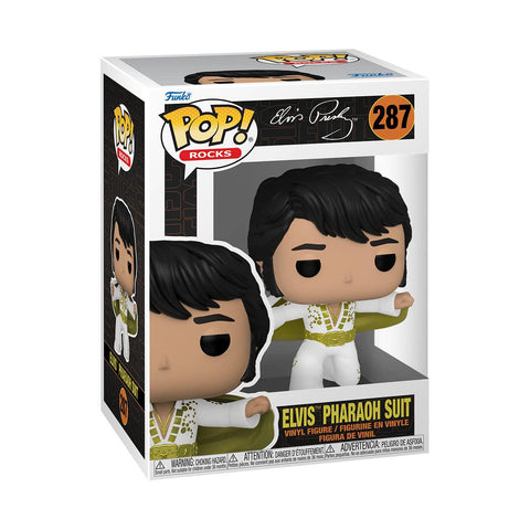 Funko Pop! Elvis Presley - Pharaoh Suit