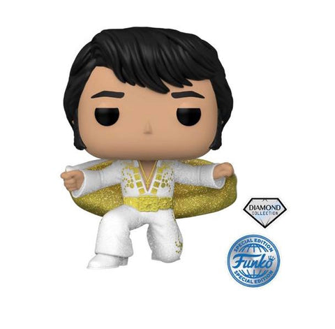 Funko Pop! Elvis Presley - Pharaoh (DGLT) Funko Special Edition