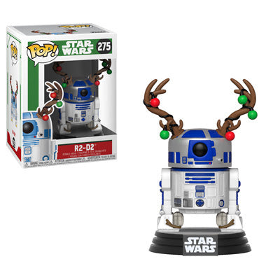 Pop! Star Wars: Holiday - R2D2 w/antlers