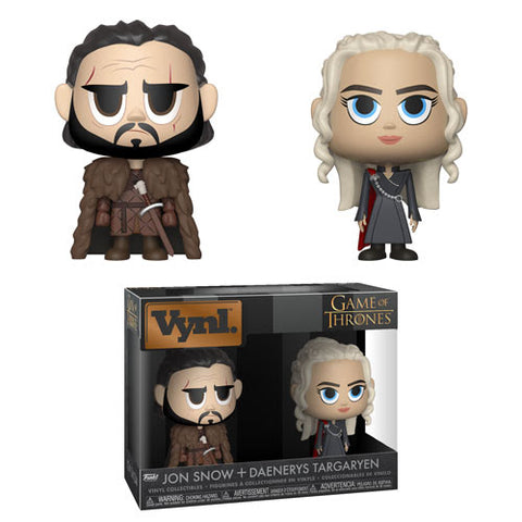 VYNL: GOT - 2PK - Jon & Daenerys