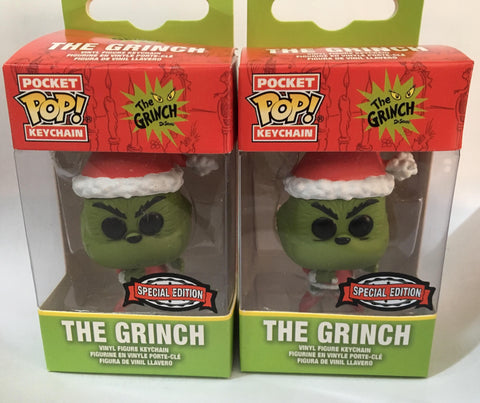 Pop Keychain: The Grinch - Grinch (Christmas)