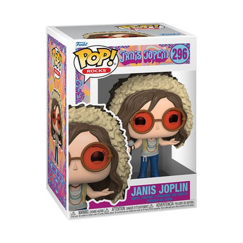 Funko Pop! Rocks: Janis Joplin
