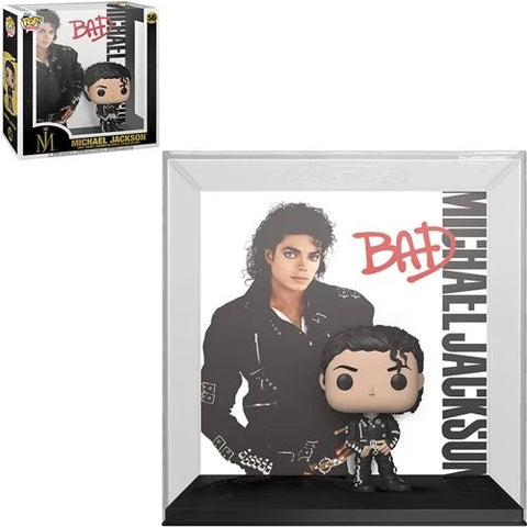 Funko Pop! Albums: Michael Jackson- Bad***
