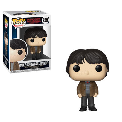 POP Television: Stranger Things - Mike at Dance
