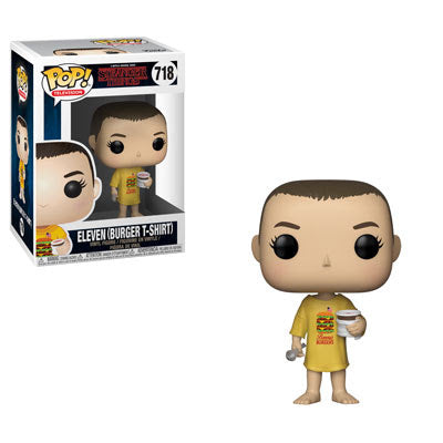 POP Television: Stranger Things - Eleven in Burger