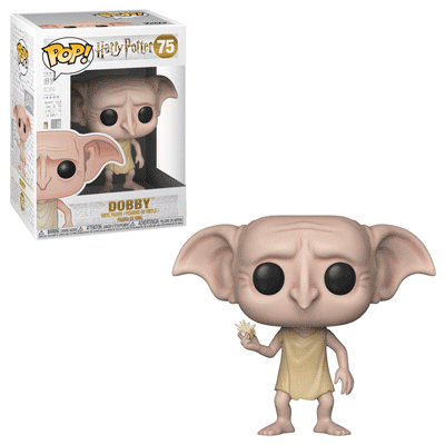 POP Harry Potter S5 - Dobby Snapping his Fingers