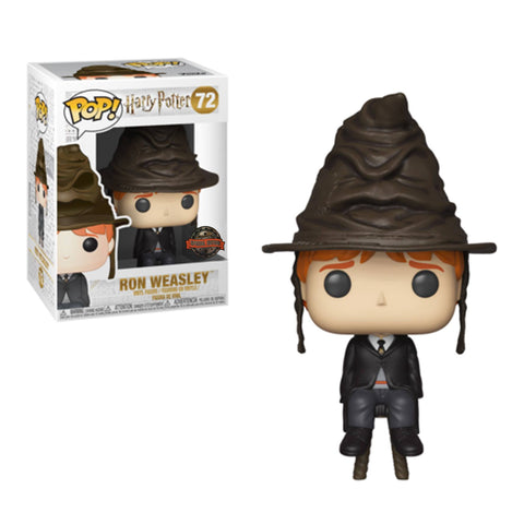 POP Harry Potter S5 - Ron w/Sorting Hat
