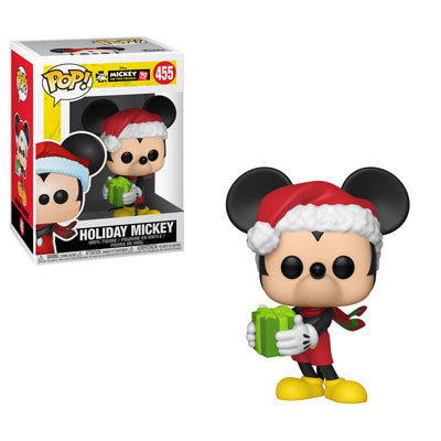 POP Disney: Mickey's 90th - Holiday Mickey