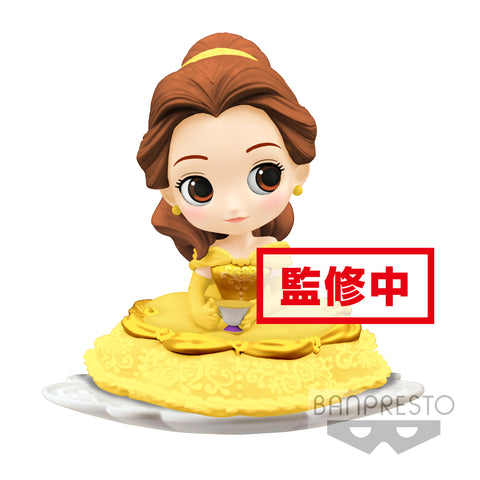 Q POSKET Sugirly Disney Characters-Belle-(A:Normal Color Ver)