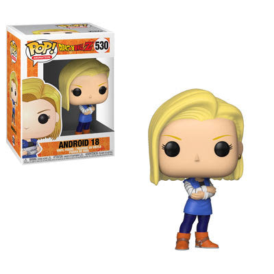 Pop Animation: Dragon Ball Z S5 - Android 18