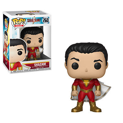 Pop! Heroes: Shazam - Shazam