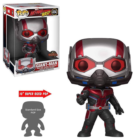 Pop! Marvel: Ant-Man & The Wasp - 10" Giant Man w/ Hobbiestock Premium 10" Protector
