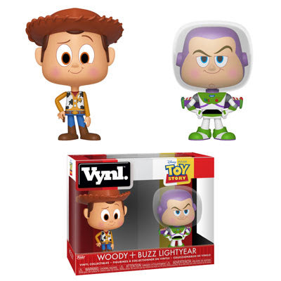 VYNL: Toy Story - Woody and Buzz