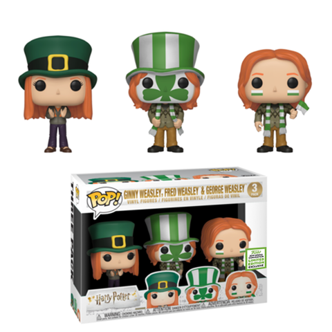 POP Harry Potter: 2019 ECCC - Harry Potter Fred/George/Ginny Wesley