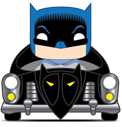 Pop! Rides: Batman 80th - 1950 Batmobile