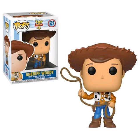 Pop! Toy Story 4 - Woody Pop!