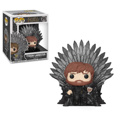 POP Deluxe: GOT S10 - Tyrion Sitting on Iron Throne