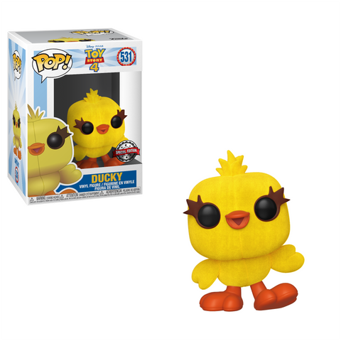 Pop! Disney: Toy Story 4 - Flocked Ducky