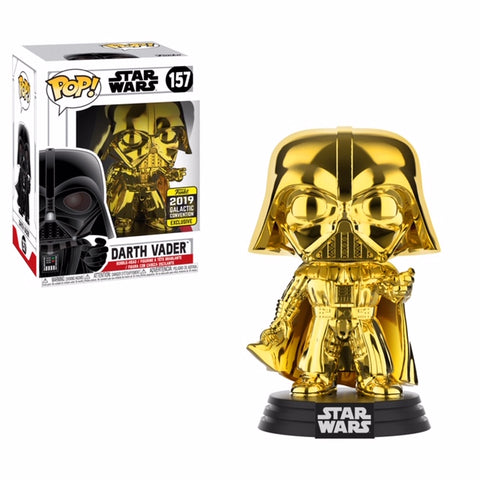 Star Wars 2019 Shared Exclusive: Darth Vader Gold Chrome