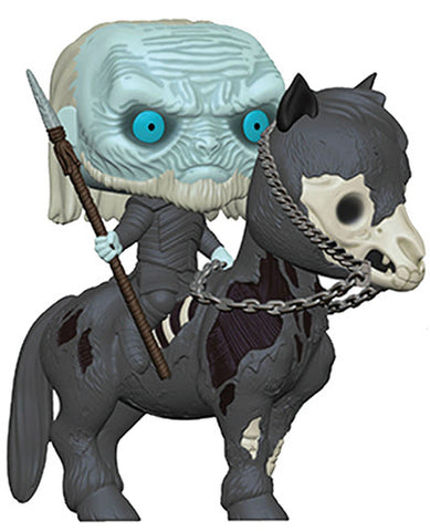 Pop Rides: Game of Thrones S10 - White Walker on Horse