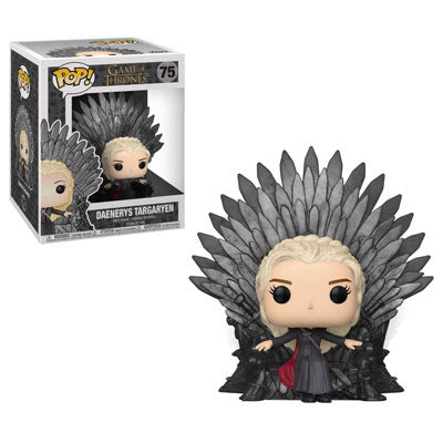 POP Deluxe: GOT S10 - Daenerys Sitting on Throne