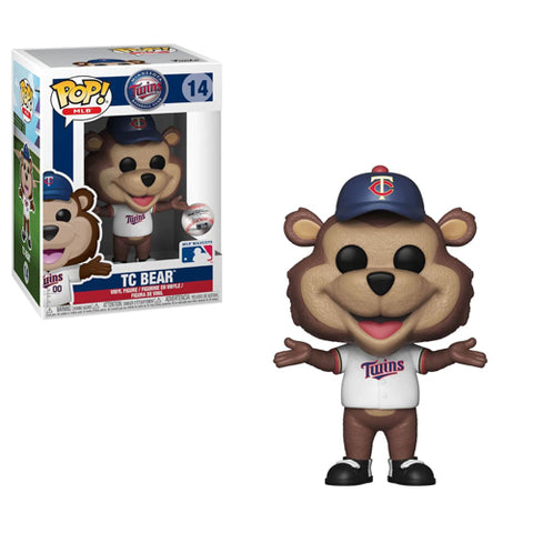 Pop! MLB: T.C. Bear (Twins)