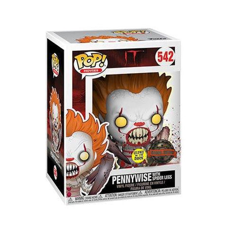 POP Movies: IT- Pennywise (Spider Legs) (GW)