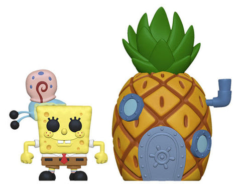 Pop Town: Spongebob S3 - Spongebob w/ Pineapple