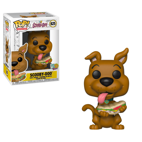 Pop Animation: Scooby Doo - Scooby Doo w/ Sandwich