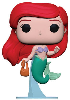 Pop! Disney: Little Mermaid -Ariel w/ Bag