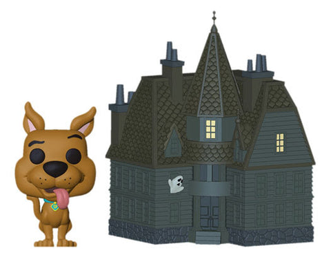 Pop Town: Scooby Doo - Haunted Mansion