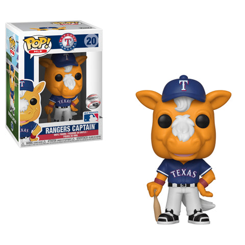 Pop! MLB: Ranger's Captain (Texas)