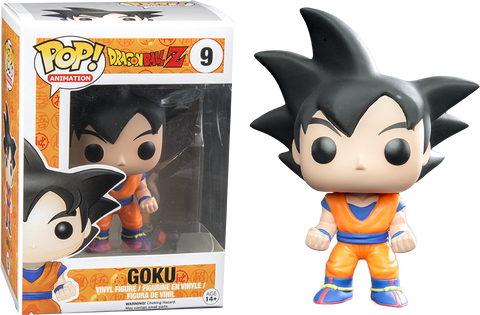 Pop Animation: Dragon Ball Z - Goku Black Hair