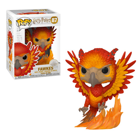Pop! Harry Potter S7 - Fawkes