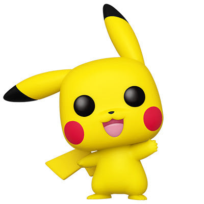 Pop! Games: Pokemon - Pikachu (Waving)