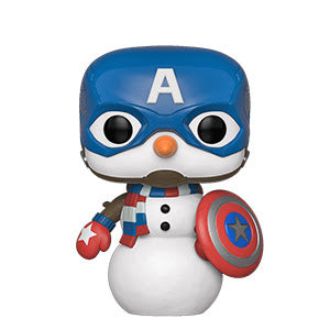 Pop! Marvel: Holiday - Captain America