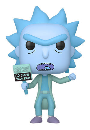 Pop! Animation: Rick & Morty - Hologram Rick Clone