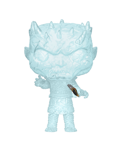 Pop! Game of Thrones: Crystal Night King w/ Dagger in Chest