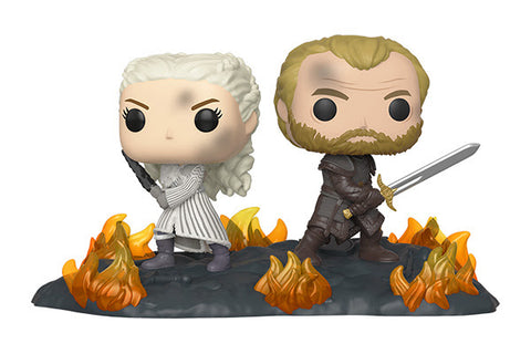 Pop! Moment: Game of Thrones - Daenerys & Jorah Back to Back w/ Sword