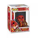 Pop! Disney: Mulan - Mushu w/ Gong