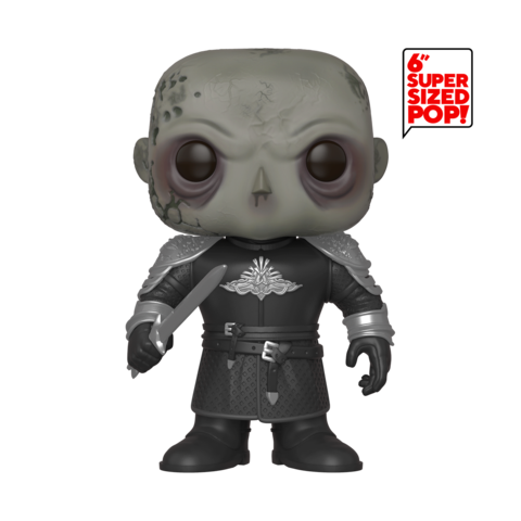 Pop! TV: Game of Thrones - 6" The Mountain (Unmasked)