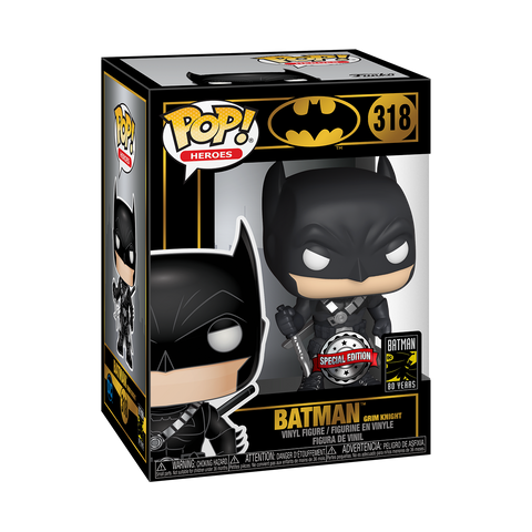 POP Heroes: DC - Grim Knight Batman (Exclusive)
