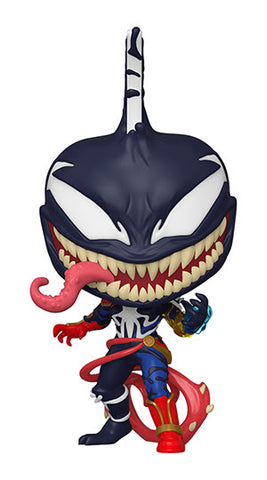 POP Marvel: Max Venom - Captain Marvel