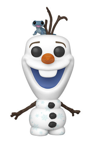 POP Disney: Frozen2- Olaf w/ Fire Salamander