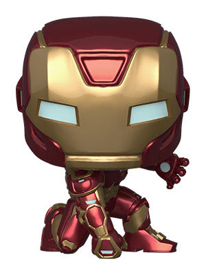 POP Marvel: Avengers Game - Iron Man (Stark Tech Suit)