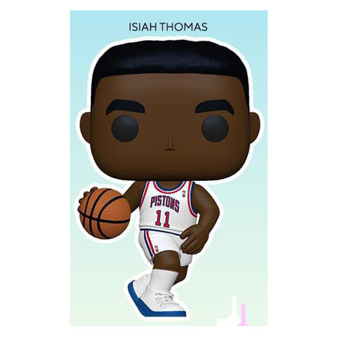 Funko Pop! NBA: Legends- Isiah Thomas(Pistons Home)