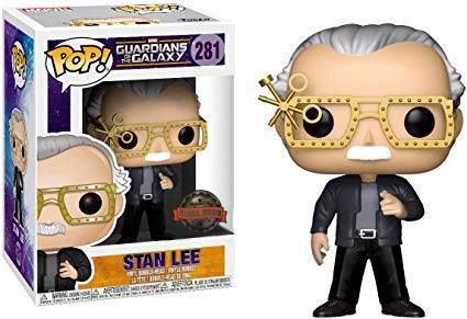 POP Marvel: Stan Lee Cameo - Futuristic Glasses (G