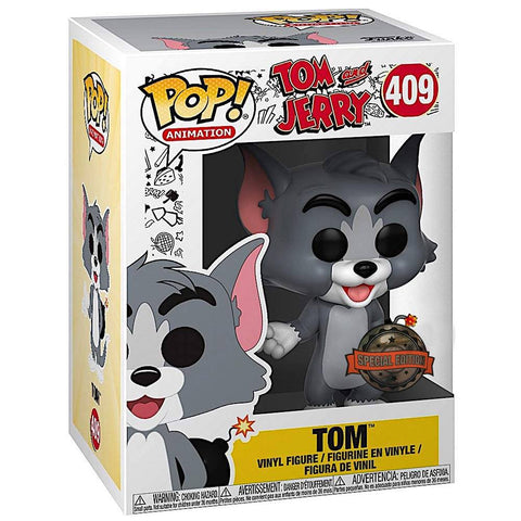 Pop Animation: Tom & Jerry S1 - Tom w/ Explosive