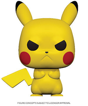 POP Games: Pokemon S3- Grumpy Pikachu