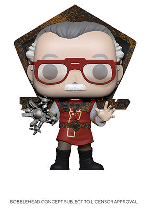 POP Icons: Stan Lee in Ragnarok Outfit